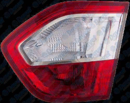 PLEKSAN 3802 Stop Lambasi Sag Ic Renault Fluence 10 -